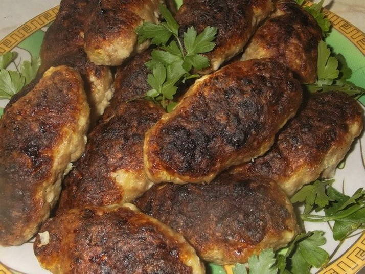 Люля кебаб из индейки рецепт с фото пошагово
