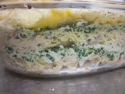 Лазанья со шпинатом - пошаговые рецепты с фото