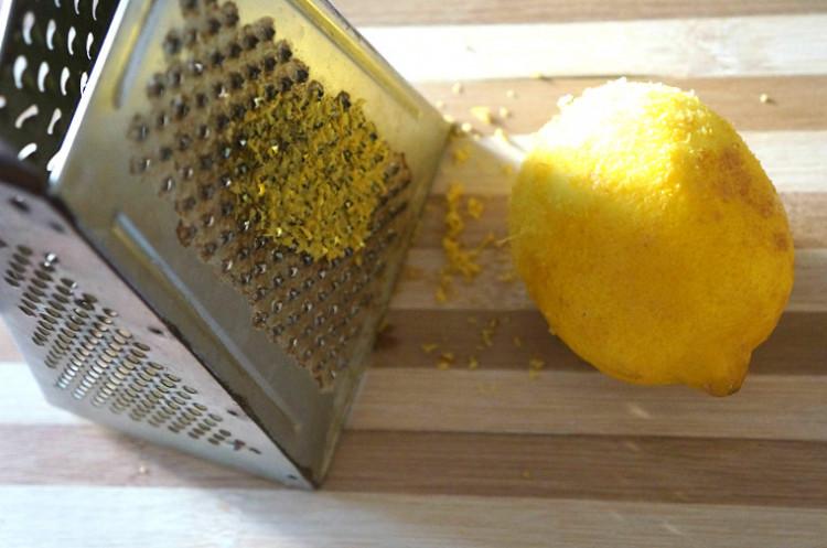 Лимонный зефир