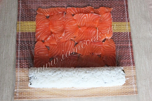Рецепт суши "Филадельфия" дома - пошаговые рецепты с фото
