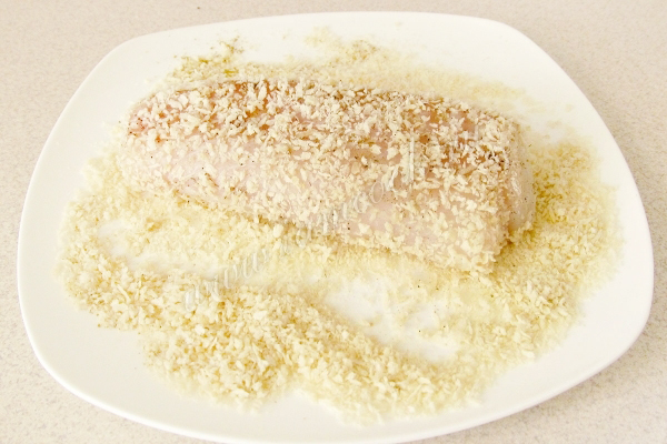 Треска, запеченная под сметанно-сливочным соусом – кулинарный рецепт