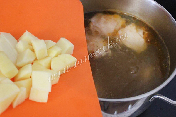 Суп "Затируха" - пошаговые рецепты с фото