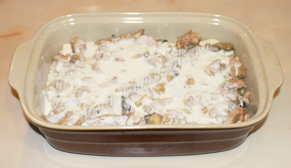 Лазанья с курицей – пошаговые кулинарные рецепты