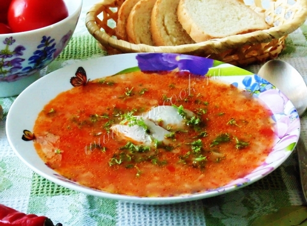 Рецепт супа харчо с индейкой