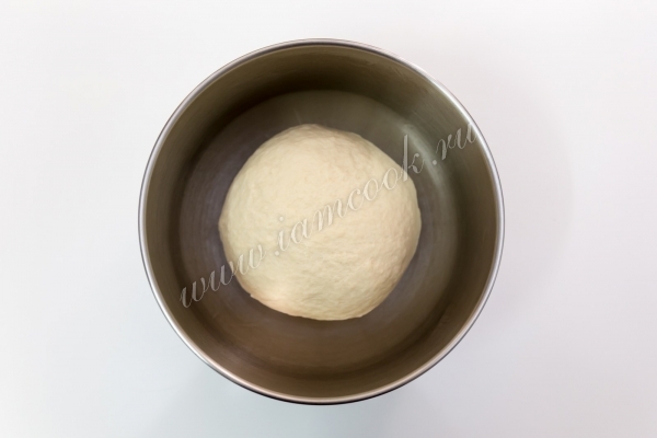 Тесто для белого хлеба