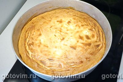 Пирог с картошкой и солеными огурцами, Шаг 10