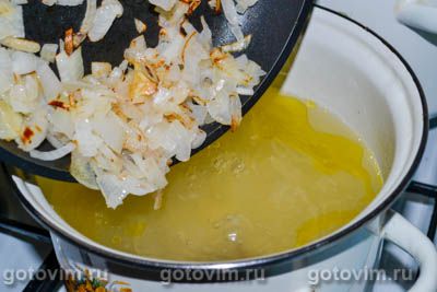 Зеленый суп из щавеля на курином бульоне, Шаг 04