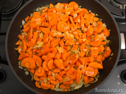 Морковный суп-пюре — 3 шаг