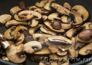 как приготовить бефстроганов из говядины с грибами