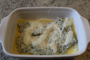Лазанья со шпинатом и сыром - фото шаг 5