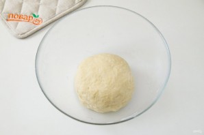 Пирог с капустой и яйцом - фото шаг 4