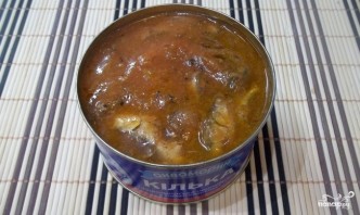 Рыбный суп из кильки в томатном соусе - фото шаг 4