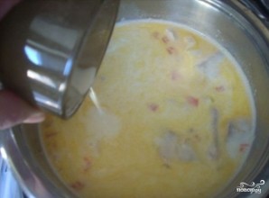 Суп из морепродуктов со сливками - фото шаг 6