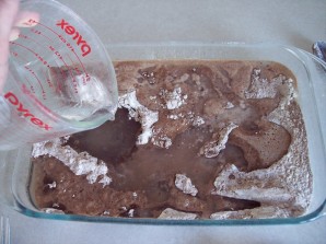 Постный шоколадный кекс - фото шаг 2