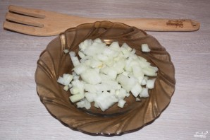 Картошка с шампиньонами в духовке - фото шаг 1