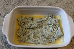 Лазанья со шпинатом и сыром - фото шаг 4