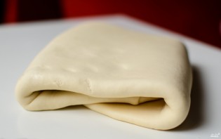 Слоеное тесто в домашних условиях - фото шаг 7