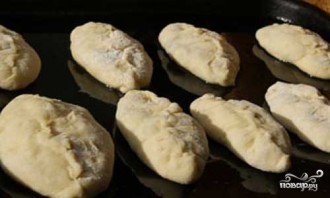 Пирожки с фасолью - фото шаг 6