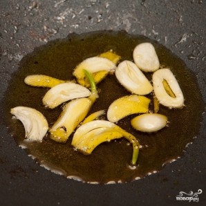 Тыквенный суп с креветками - фото шаг 5