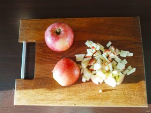 Яблочный штрудель с мороженным - фото шаг 4