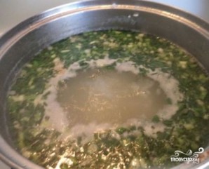 Щавелевый суп с курицей - фото шаг 8