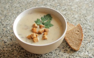 Сырный крем-суп с курицей - фото шаг 5