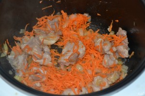 Цветная капуста с мясом и картошкой - фото шаг 5