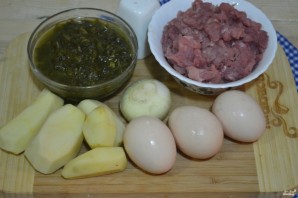 Суп щавелевый с фрикадельками - фото шаг 1
