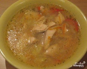 Суп из горбуши - фото шаг 7