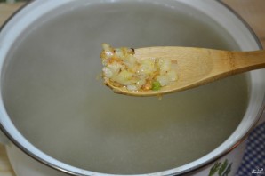 Суп щавелевый с фрикадельками - фото шаг 7