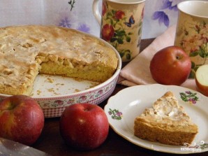 Яблочный пирог с корицей - фото шаг 8