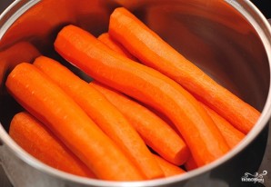 Крем-суп из моркови - фото шаг 1