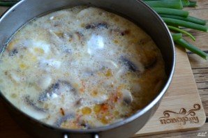 Грибной крем-суп из шампиньонов - фото шаг 6