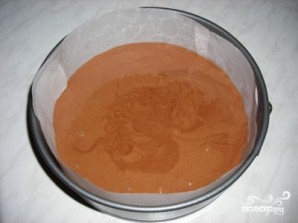Торт с консервированными персиками - фото шаг 1