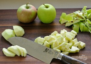 Штрудель с яблоками и корицей - фото шаг 1