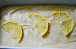 Лимонный кекс простой - фото шаг 6