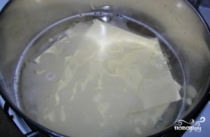Сырная лазанья - фото шаг 3