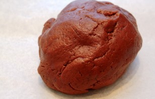 Шоколадное песочное печенье - фото шаг 2