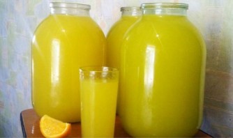 Лимонад из апельсинов - фото шаг 4
