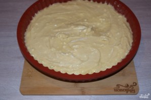 Вишневый пирог из замороженной вишни - фото шаг 5