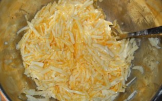 Пирог с плавленым сыром - фото шаг 3