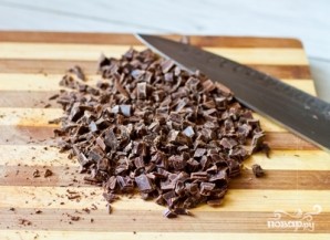 Шоколадные маффины с шоколадной крошкой - фото шаг 5