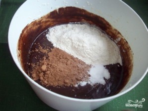Брауни с шоколадом - фото шаг 3