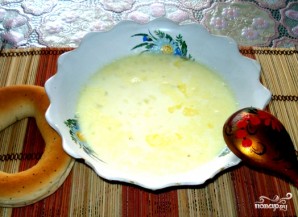 Молочный суп с пшеном - фото шаг 4