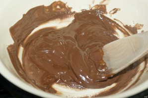 Шоколадный чизкейк без выпечки - фото шаг 5