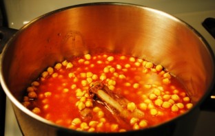 Суп из баранины с булгуром - фото шаг 4