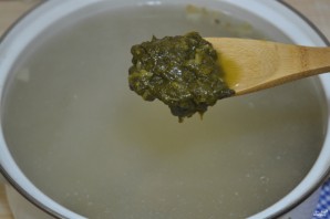 Суп щавелевый с фрикадельками - фото шаг 8
