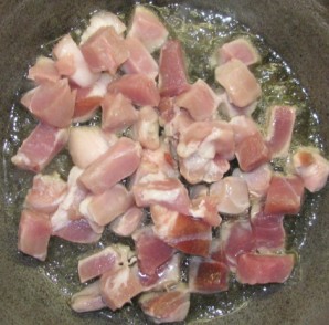 Плов из свинины на сковороде - фото шаг 4