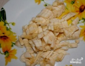 Банановые сырники - фото шаг 4