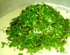 Осетинский пирог с листьями свеклы - фото шаг 2